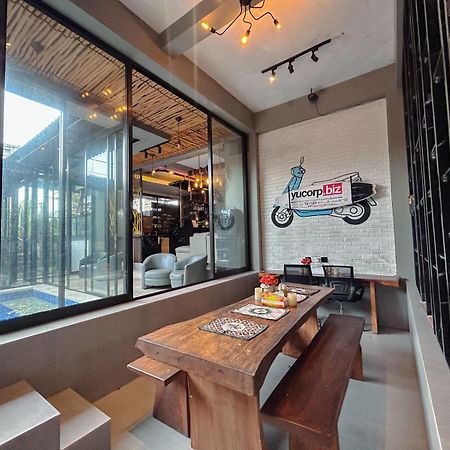 Yurooms Villapartment - Love Room Bali (Adults Only) Jimbaran  Luaran gambar