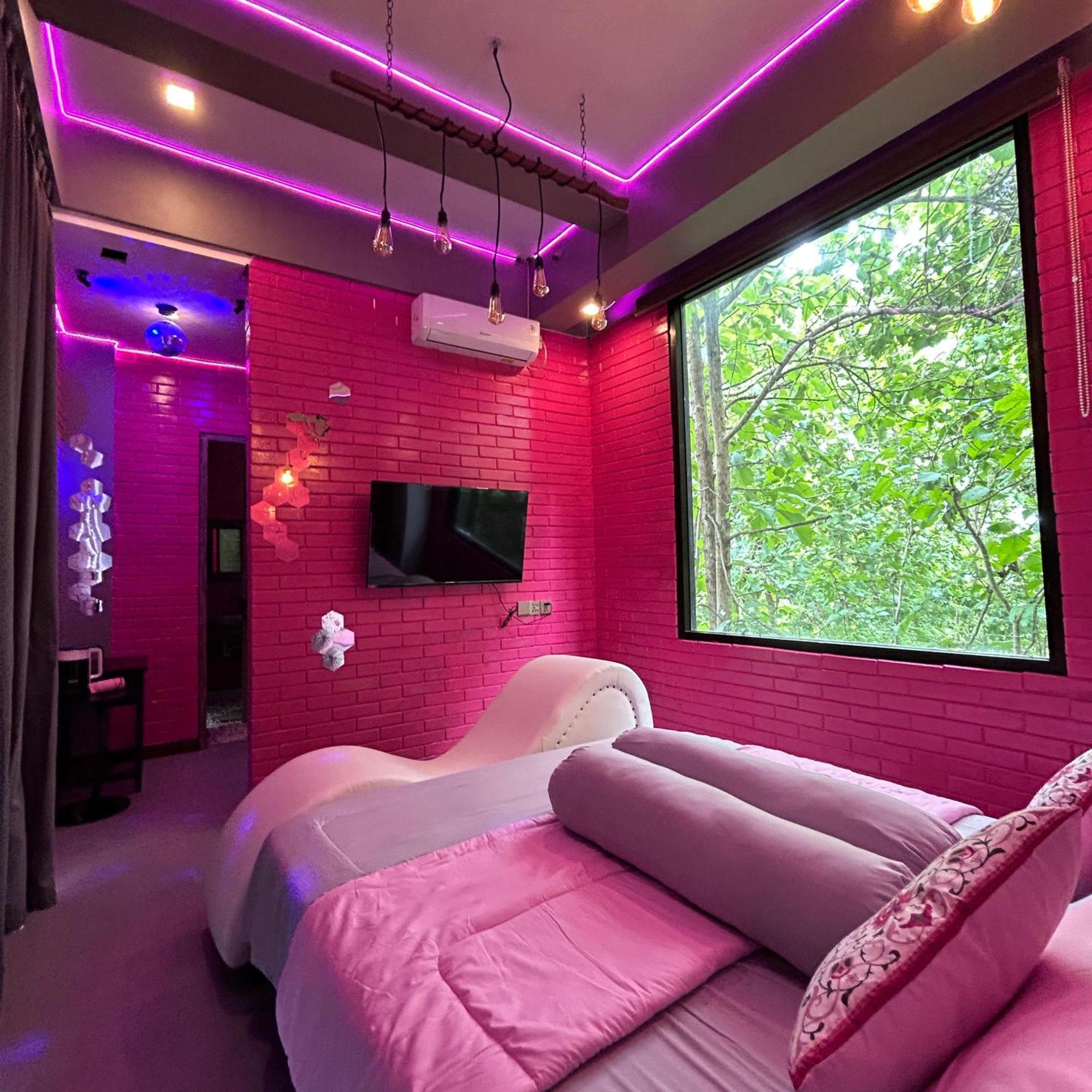 Yurooms Villapartment - Love Room Bali (Adults Only) Jimbaran  Luaran gambar