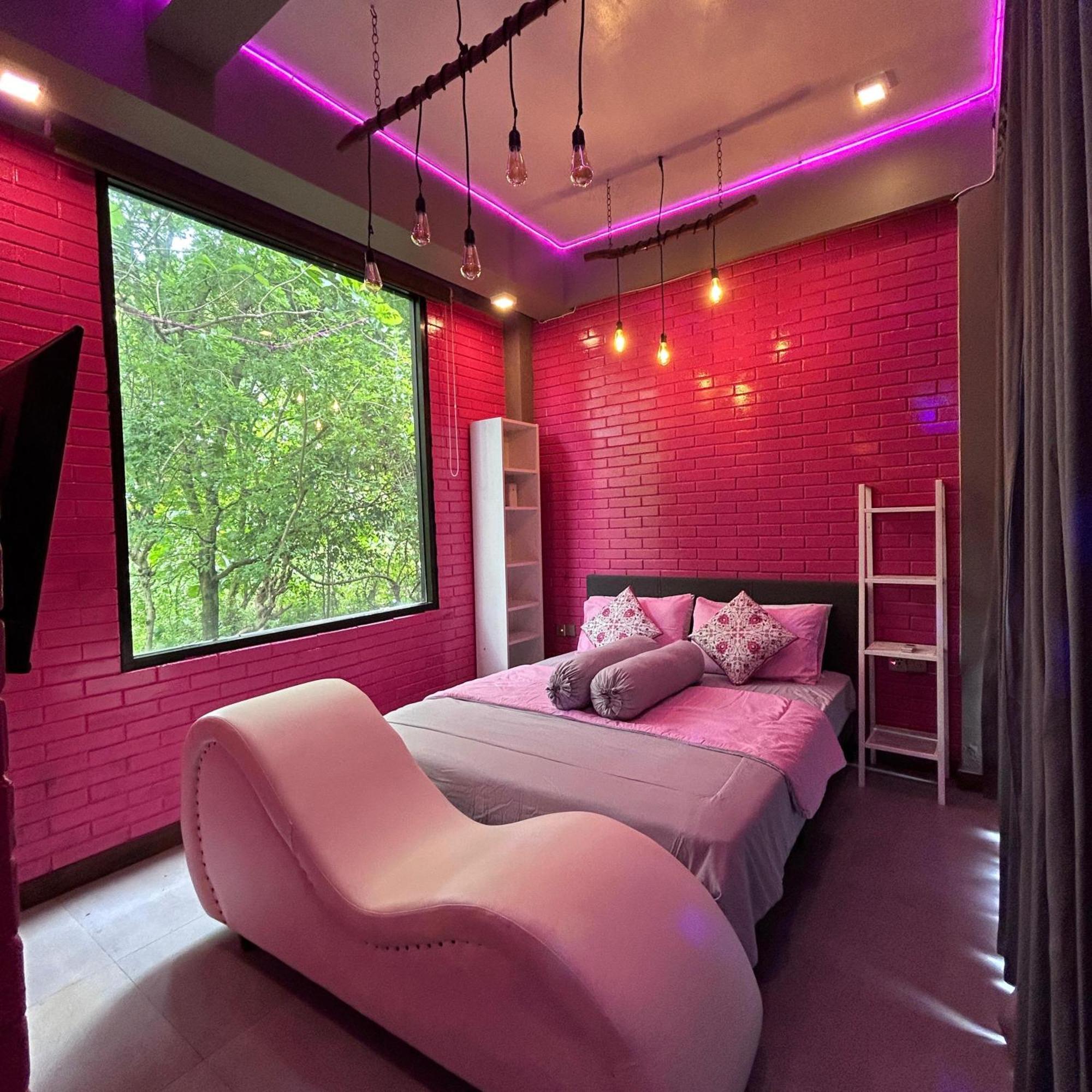 Yurooms Villapartment - Love Room Bali (Adults Only) Jimbaran  Luaran gambar