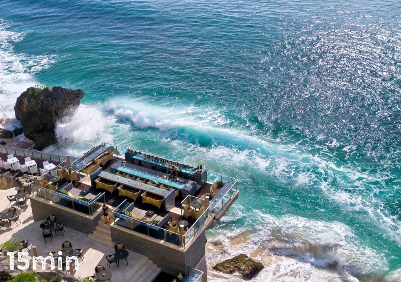 Yurooms Villapartment - Love Room Bali (Adults Only) Jimbaran  Luaran gambar