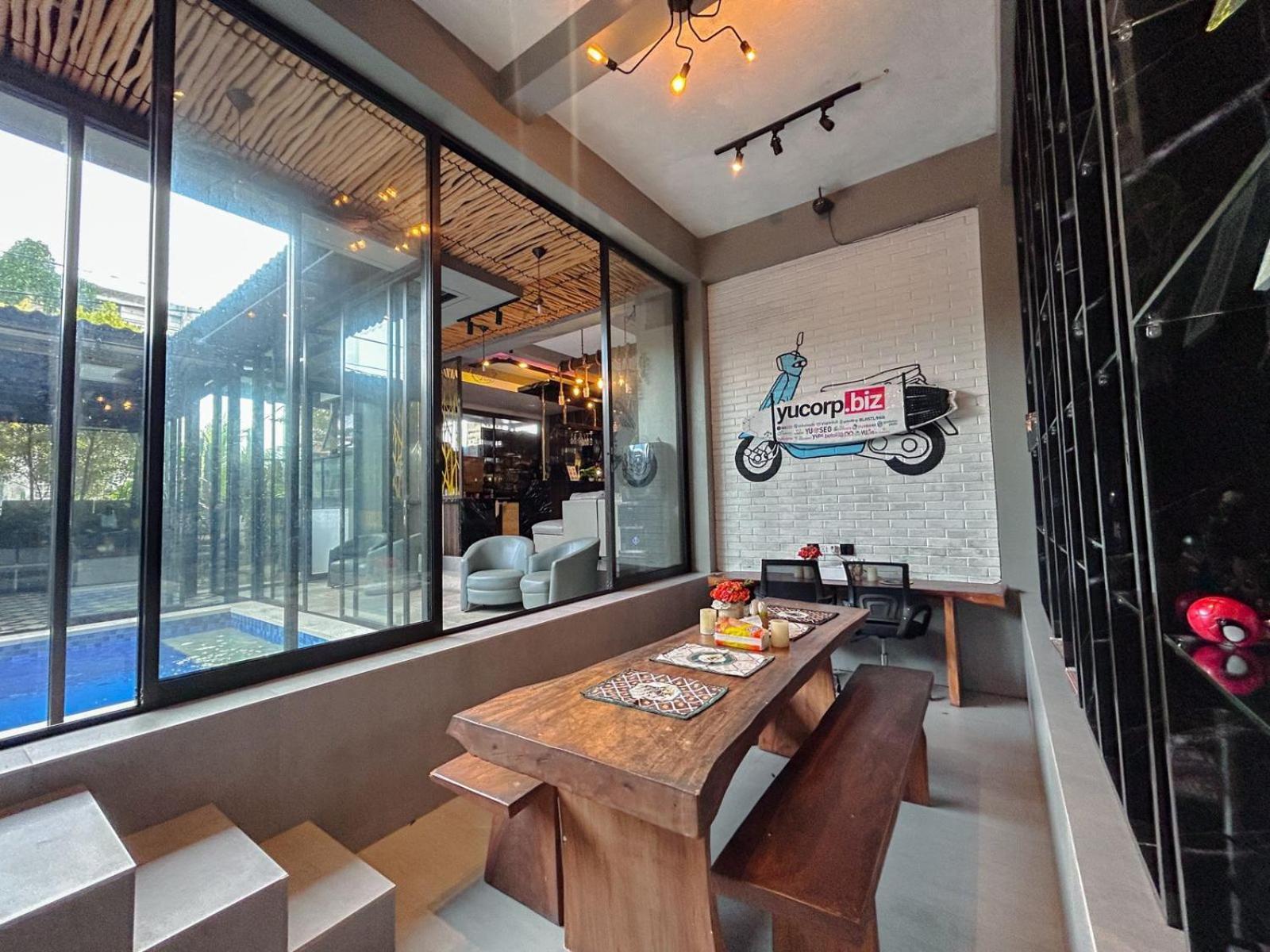Yurooms Villapartment - Love Room Bali (Adults Only) Jimbaran  Luaran gambar